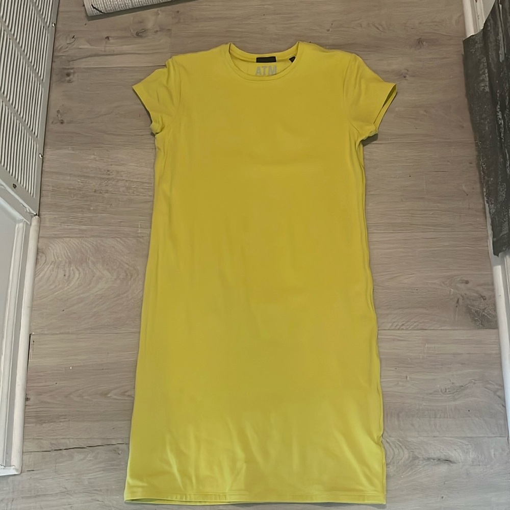 ATM T-Shirt Dress Sz Large